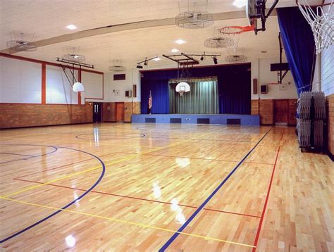 Peter Noyes Elementary School, Gym – Johnson Roberts Associates