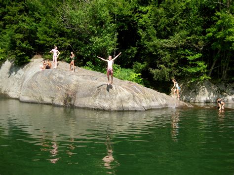 Lareau Swimming Hole Mad River Valley Vermont - All Mountain Mamas