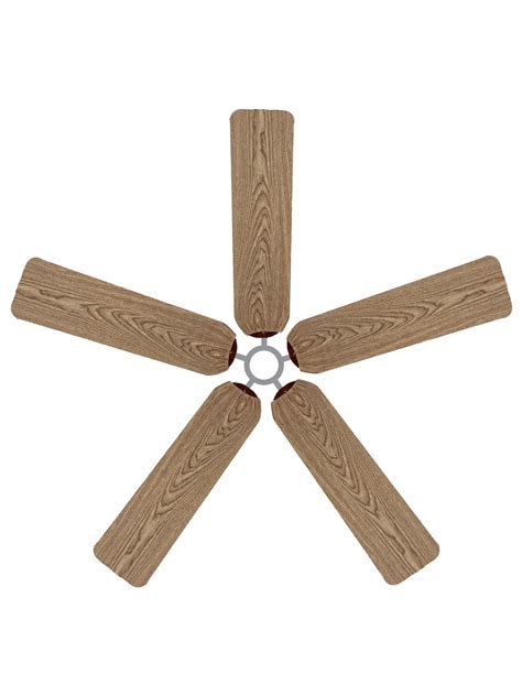 Fan Blade Designs Wood Ceiling Fan Blade Covers- Buy Online in United ...