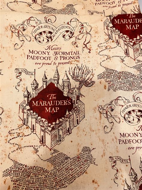 Marauders Map Printable