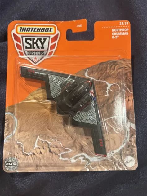 MATCHBOX SKYBUSTERS NORTHROP Grumman B-2 Bomber New Stealth US Air Force $4.99 - PicClick