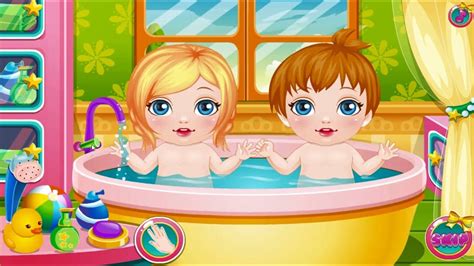 Baby Game | Fun Sweet Baby Care Kids Game | Play Bath, Dress Up, Feed ...