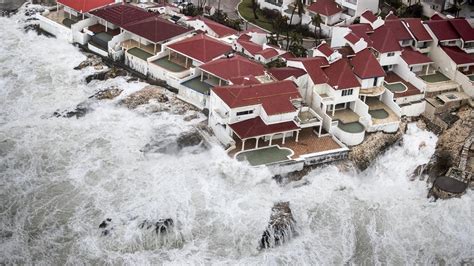 Ouragan Irma : scènes de dévastation sur l'île de Saint-Martin