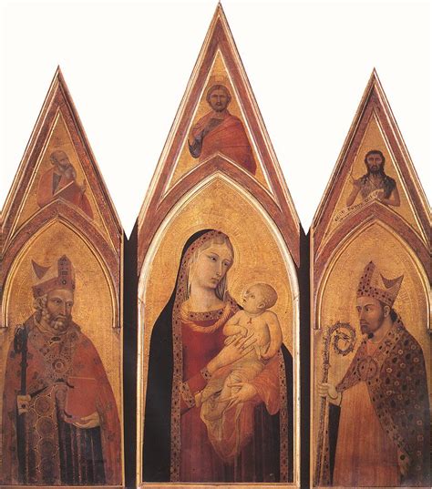 Triptychs and Tripartite Paintings in Medieval Italy – Italian Art Society