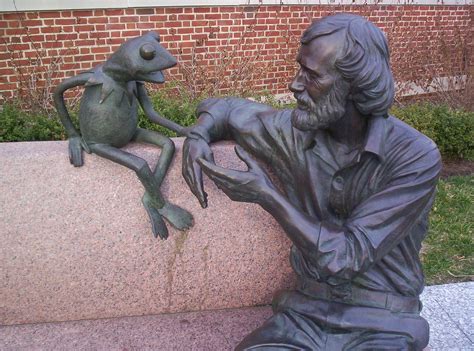 Kermit the Frog and Jim Henson Statue | Monumental Fridays: … | Flickr