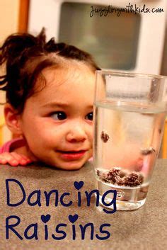 Have you ever seen raisins dance? This is a simple science experiment that everyone will enjoy ...