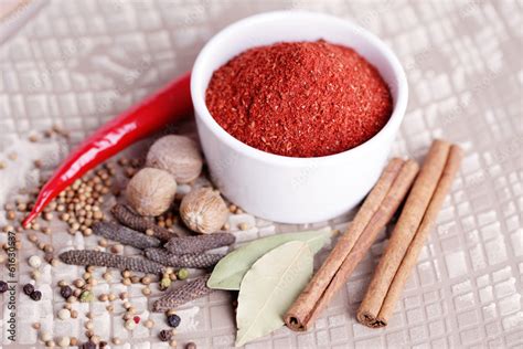 tandoori masala Stock Photo | Adobe Stock