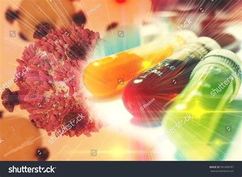 Gene Therapy Cancer Treatment Concept Cancer Stock Photo 591898787 | Shutterstock