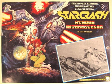 Starcrash (1978) via Mexico | Sci fi movies, Fantasy movies, B movie