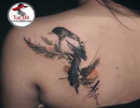 Best Magpie Tattoo Designs with Meanings for All Bird Lovers - Tat Hit