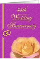 44th Wedding Anniversary Cards from Greeting Card Universe