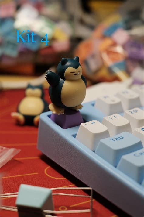 Custom Snorlax Artisan Keycaps Cherry Mx Make Your Own Keycaps Pokemon Keycaps - Etsy