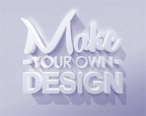 3D Text Mockup PSD - 21+ Free & Premium Download