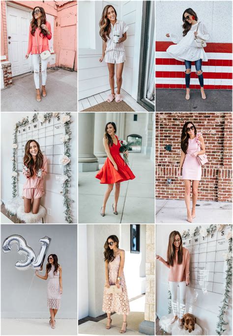 20 Valentine's Day & Night Outfit Ideas | Alyson Haley