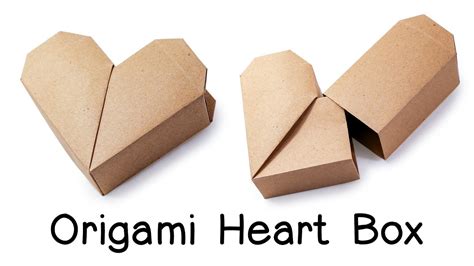 Origami Bild: Origami Heart Box Youtube