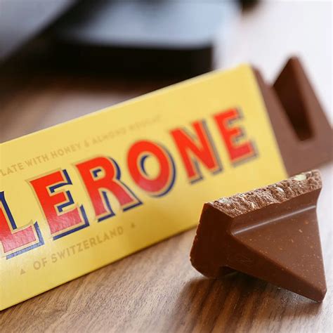Toblerone Swiss Milk Chocolate Candy Bars with Honey and Almond Nougat, 10 - 12.6 oz Bars: Buy ...