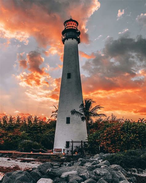 Cape Florida Lighthouse by Top FlightPhotography in 2019 | Lighthouse ...