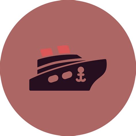 Ship Vector Icon 20010644 Vector Art at Vecteezy