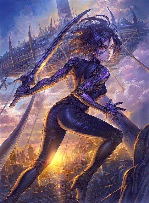 Female Characters, Anime Characters, Alita Movie, Manga Cover, Alita Battle Angel Manga, Female ...