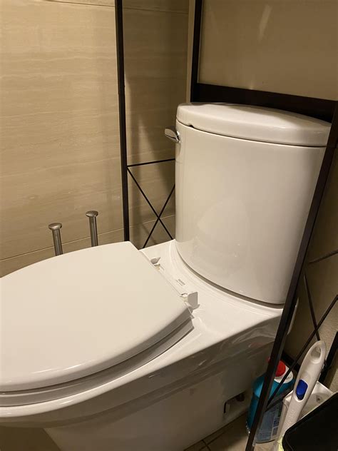 Removing Toilet Seat for bidet installation TOTO : r/toilet