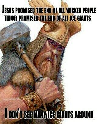 Pin by Brooke Snyder on Atheist Humor | Viking quotes, Norse, Ice giant