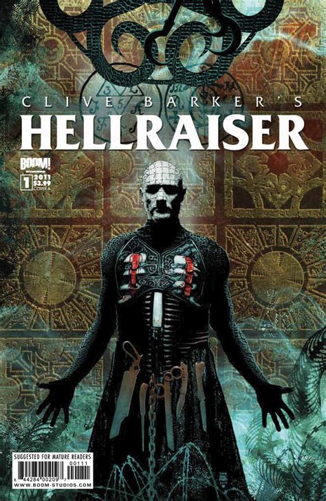 In The Mouth Of Dorkness: Clive Barker Returns To Hellraiser via New Comic Book Series