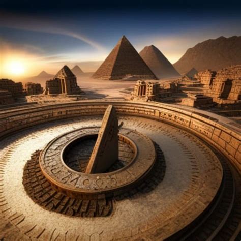 Ancient Egyptian Sundial - Sffx Official in 2023 | Ancient egyptian, Sundial, Egyptian