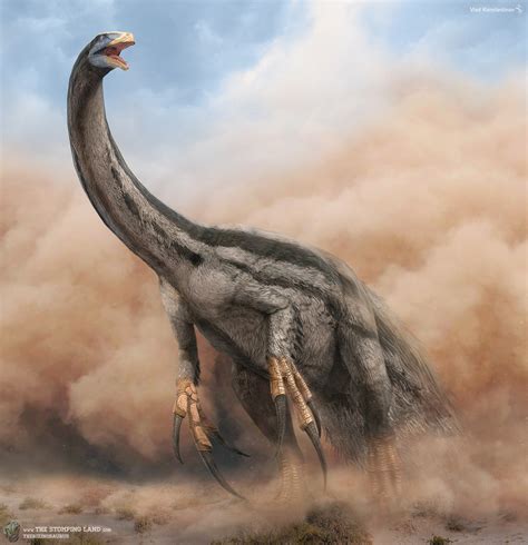 Therizinosaurus. The Stomping Land. | Behance