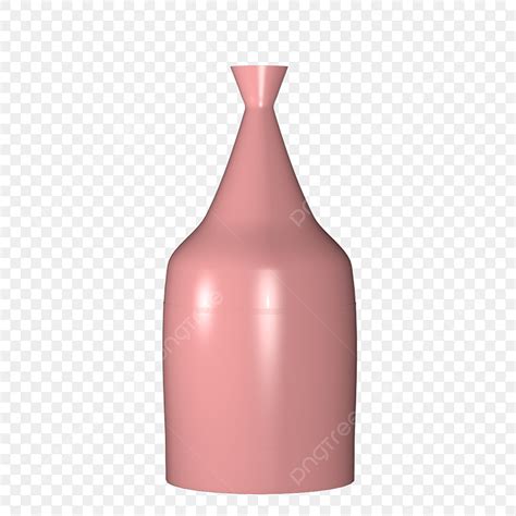C4d Pink PNG Picture, C4d Pink Wine Bottle Illustration, C4d Wine Bottle, Pink Wine Bottle ...