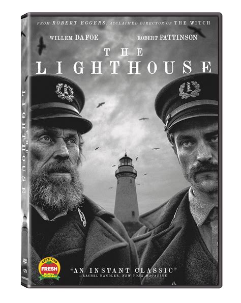 DVD Review - The Lighthouse - Ramblings of a Coffee Addicted Writer