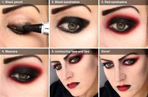 Halloween Makeup Ideas #HalloweenTip | Halloween makeup, Vampire makeup tutorial, Vampire makeup