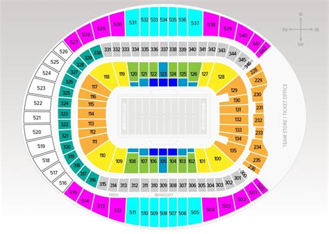 Denver_Broncos_Seating_Chart_052020 - Touchdown Trips