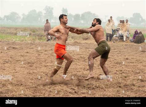 Kabaddi contact team sport, Punjab, Pakistan Stock Photo - Alamy