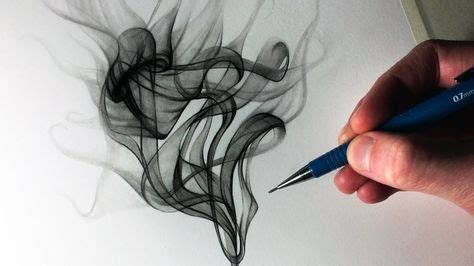 How to draw realistic smoke. Hi everyone! Here's another tutorial video. Showing how to draw ...