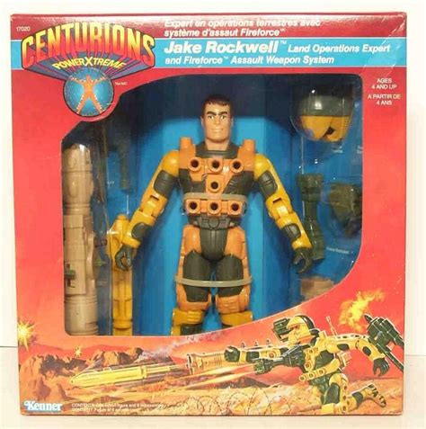 Centurions Jake Rockwell Omg mi hermano jugaba con esto cuando era pequeñito !!! 1980s Toys ...