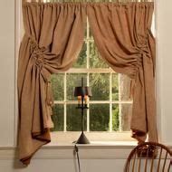 Curtain Pair Engal Farmhouse | French country living room, Primitive curtains, Rustic curtains