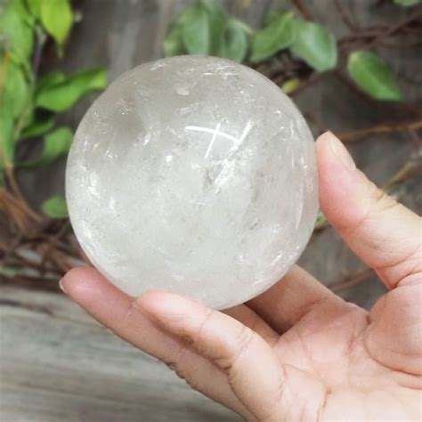 Natural Clear Quartz Crystal Sphere 60mm Buy Online - AfterPay Available