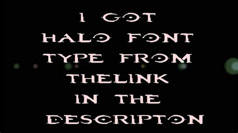 Halo Font Free Download - All Your Fonts