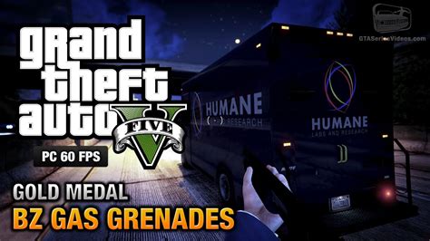 GTA 5 PC - Mission #15 - BZ Gas Grenades [Gold Medal Guide - 1080p ...