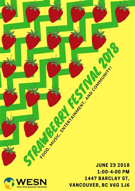 Strawberry Festival - GlobalNews Events