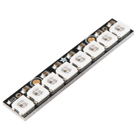 NeoPixel Stick - 8 x WS2812 5050 RGB LED Australia - Little Bird