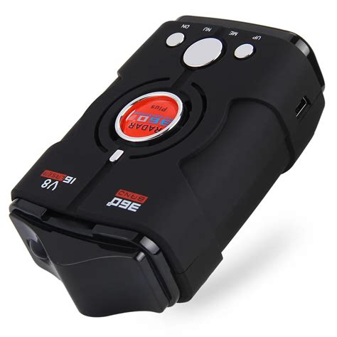 Car Trucker Speed V8 Radar Detector Voice Alert Warning 16 Band Auto ...