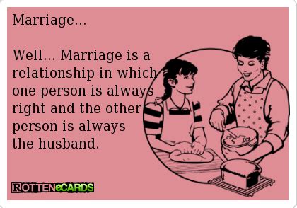 E-cards About Relationships | Rottenecards - Marriage... Well ...