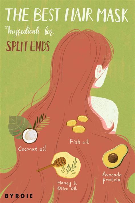 How to Get Rid of Split Ends—No Haircut Required | Split ends hair, Oil treatment for hair, Best ...