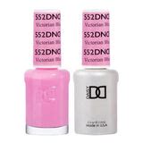 DND - Gel & Lacquer - Victorian Blush - #552 – Sleek Nail