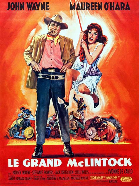 Mclintock! (Producer's Cut) Movie Synopsis, Summary, Plot & Film Details