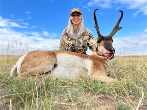 Prime Antelope Hunting in Gillette Wyoming — Daly Ranch Outfitters