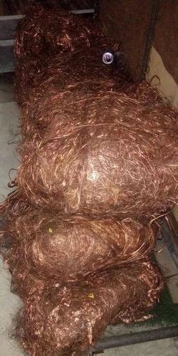 99.9% Red Copper Cable Scrap, Grade: AA at Rs 600/kg in New Delhi | ID: 2849205920733