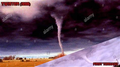 Twister (1996) First Tornado Scene - YouTube