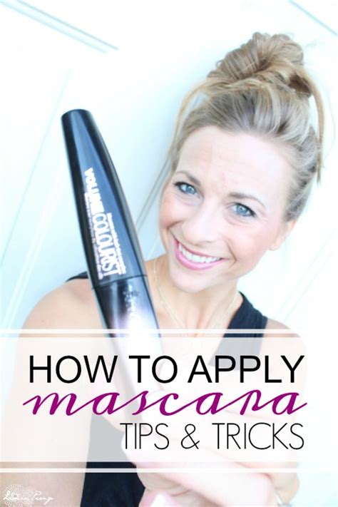 How to Apply Mascara Tips and Tricks!